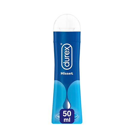 Durex Play Hisset Kayganlaştırıcı Jel 50 Ml