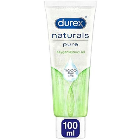 Durex Naturals Pure Kayganlaştırıcı Jel 100 ml