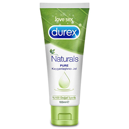 Durex Naturals Pure Kayganlaştırıcı Jel 100 ml