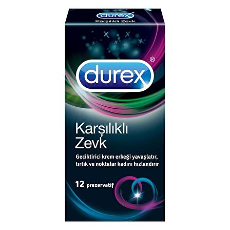 DUREX KARŞILIKLI ZEVK 10LU