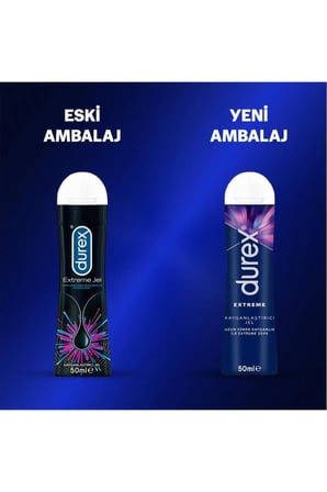 Extreme Anal Kayganlaştırıcı Jel 50 ml 2’li Avantaj Paketi