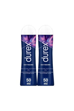 Extreme Anal Kayganlaştırıcı Jel 50 ml 2’li Avantaj Paketi