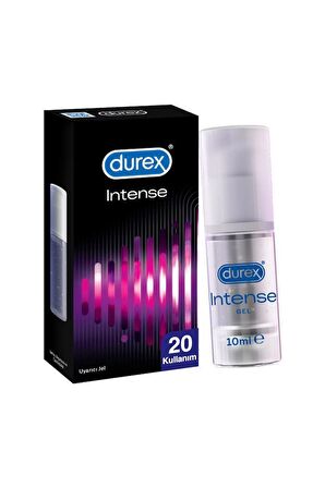 Durex Extreme Anal Kayganlaştırıcı Jel 50ml + Intense Uyarıcı Jel