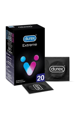 Extreme 20lı Geciktiricili Ve Tırtıklı Prezervatif