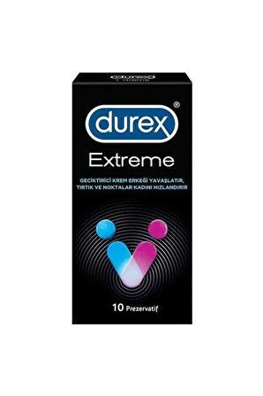 Durex Extreme 10'lu