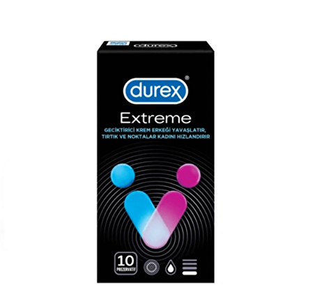 Durex Extreme 10'lu