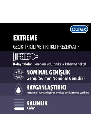 Prezervatif Extreme 10'lu