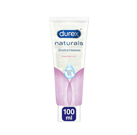 Durex Naturals Ekstra Hassas Kayganlaştırıcı Jel 100 ml