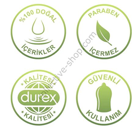 Durex Naturals Ekstra Hassas Kayganlaştırıcı Jel 100 ml