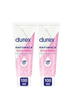 Naturals Ekstra Hassas Kayganlastirici Jel 100Ml X2