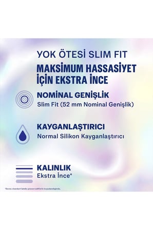 Yok Ötesi Slim Fit 20li