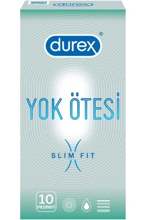 Yok Ötesi Prezervatif Slim Fit 10'lu 5052197059786