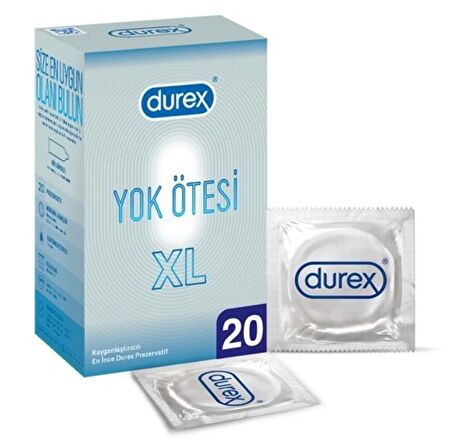 Durex Yok Ötesi XL 20 li