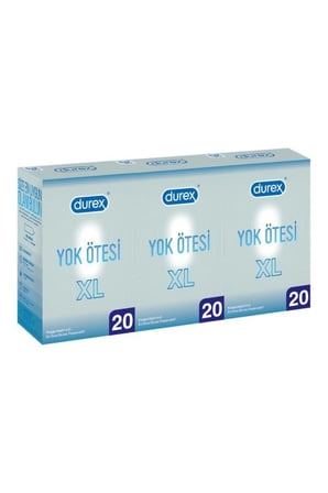 Yok Ötesi XL 60'lı İnce Prezervatif