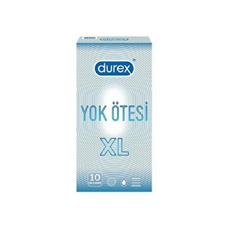 Durex Yok Ötesi XL 10'lu Prezervatif