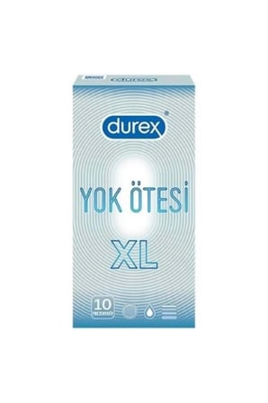 Yok Ötesi Prezervatif xLarge 10'lu