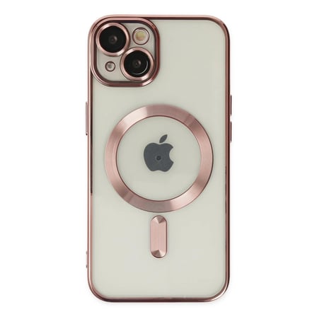 Apple iPhone 14 Plus Kılıf Kross Magneticsafe Kapak - Rose