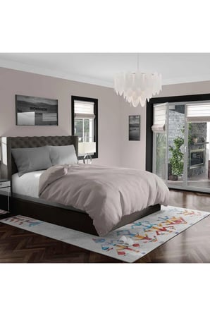 Kaymaz Taban Yıkanabilir Halı – Mutfak, Salon, Yatak Odası için Modern Dijital Baskı Halı (SLN_HALI_