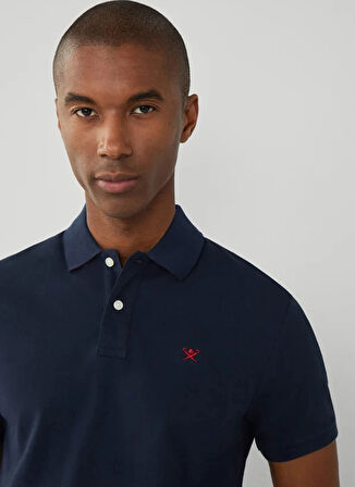 Hackett Lacivert Erkek Polo T-Shirt HM562363