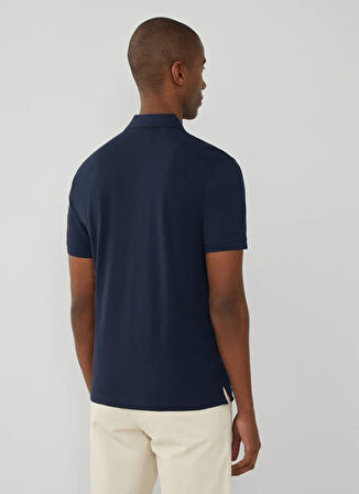 Hackett Lacivert Erkek Polo T-Shirt HM562363