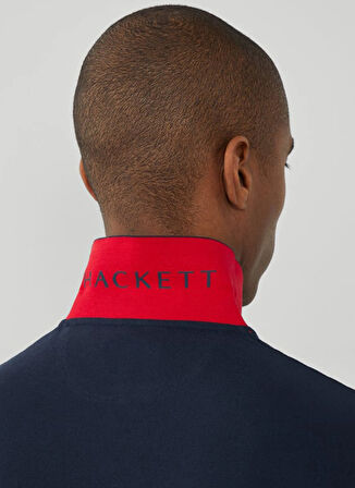 Hackett Lacivert Erkek Polo T-Shirt HM562363