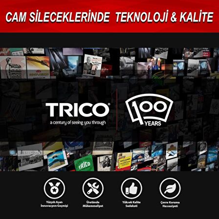 Trico FORCE MULTIFIT Tek Silecek 350mm