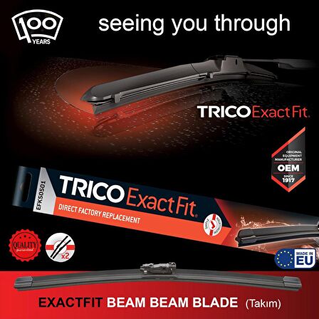 Trico EXACTFIT Takım Silecek Seti 480/500mm