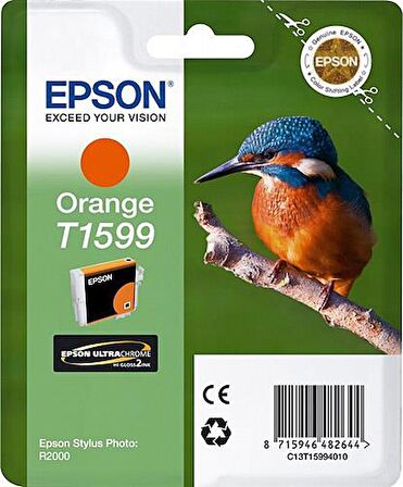 Epson T1599 C13T15994010 Turuncu Kartuş