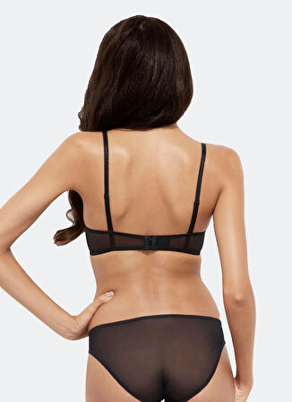 Gossard Siyah Balenli Sütyen 13001