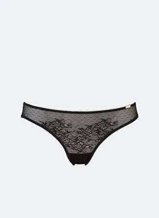Gossard Siyah Kadın Bikini Külot 13003