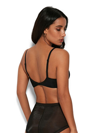 Gossard Siyah Balenli Sütyen 6270