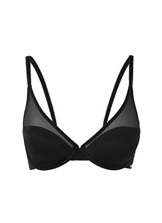 Gossard Siyah Balenli Sütyen 6270