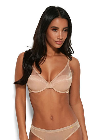 Gossard Bej Balenli Sütyen 6270