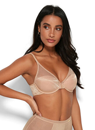 Gossard Bej Balenli Sütyen 6270