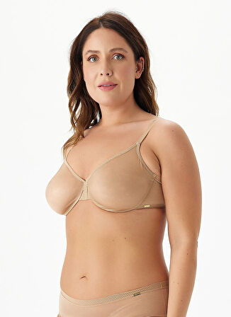Gossard Kahve Balenli Sütyen 6271