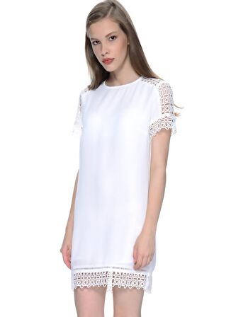 Darling Krem Kadın Tunik DS16-212