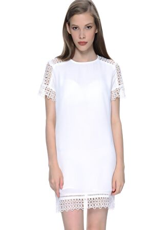Darling Krem Kadın Tunik DS16-212
