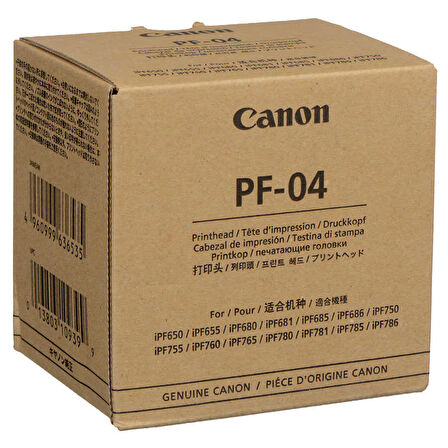 Canon PF-04-3630B001 Orijinal Baskı Kafası