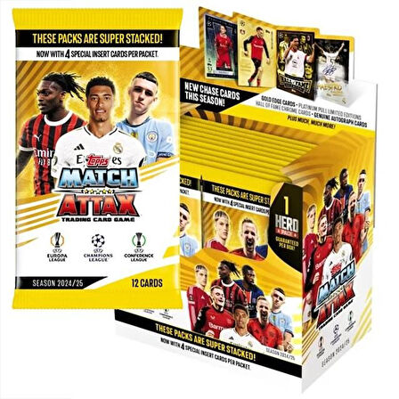 2024 2025 Topps Match Attax 12 Kart Pulse