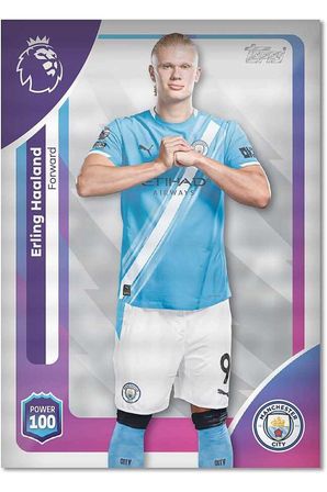 Topps Premier League 2025/26 10'lu Futbolcu Kartı Paketi 3+ Özel Kart Debut Edition 