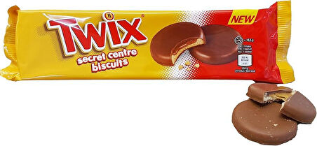 Twix Secret Centres Biscuits 132 Gr. (1 Paket)