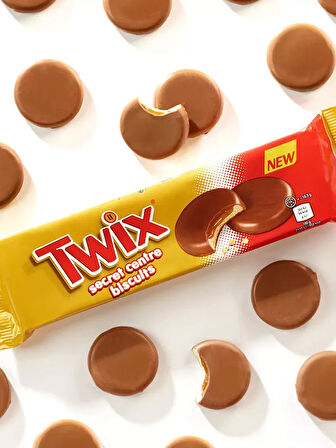 Twix Secret Centres Biscuits 132 Gr. (1 Paket)