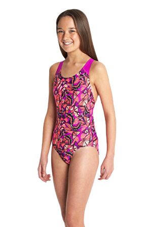 Speedo 8-07386B - Endurance 10 Kız Çocuk Yüzücü Mayosu