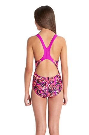Speedo 8-07386B - Endurance 10 Kız Çocuk Yüzücü Mayosu