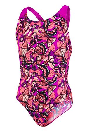 Speedo 8-07386B - Endurance 10 Kız Çocuk Yüzücü Mayosu