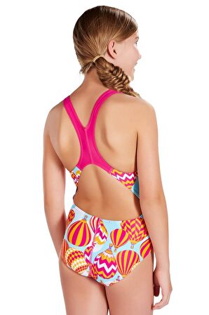 Speedo 8-07386B - Endurance 10 Kız Çocuk Yüzücü Mayosu