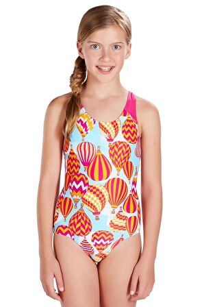 Speedo 8-07386B - Endurance 10 Kız Çocuk Yüzücü Mayosu