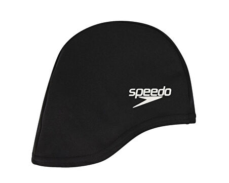 Speedo Poly Cap Çocuk Polyester Yüzücü Bonesi 8-710110001 Siyah