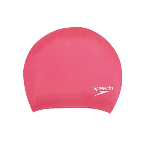 Speedo Bone Pembe Unisex Bone 8-06168A064 SPEEDO LONG HAIR CAP AU