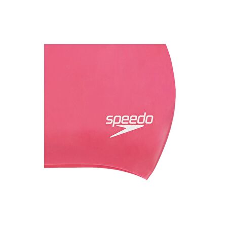 Speedo Bone Pembe Unisex Bone 8-06168A064 SPEEDO LONG HAIR CAP AU